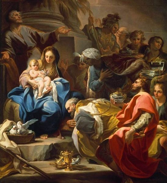 ギルランダイオ 「東方三博士の礼拝」