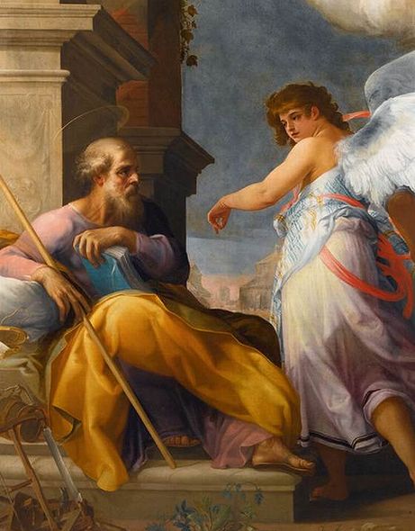 バグリオーネ 「ヨセフの夢」